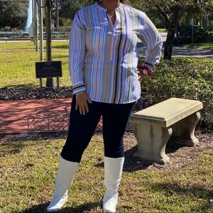 💙Like New💙 Zac&Rachel 80's vibe tunic